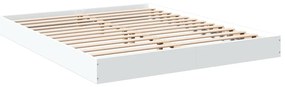 Estrutura de cama sem colchão 160x200 cm branco