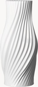 Jarra em porcelana Twist, Alt 31 cm