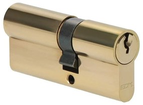 Cilindro EDM r13 Europeu Leva curta Dourado Latão (70 mm)
