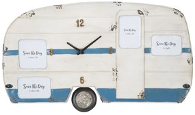 RELÓGIO DE PAREDE CARAVANA 79X3,50X46,50 CM