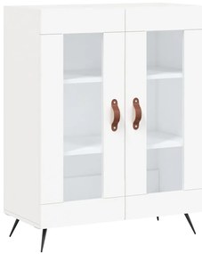 Armário alto 69,5x34x180 cm derivados de madeira branco