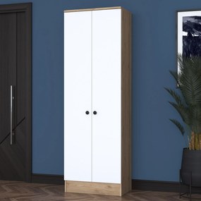 Cabide P6 – Branco Nogueira – 59,8x182,8x37,5 cm