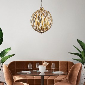 Chandelier Endustriyel – Multicolor – 41 x 41 x 64 cm