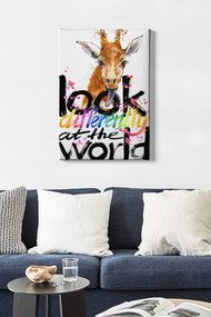 Tela Decorativa Modelo 625774523 – Multicolor – 50 x 70 cm