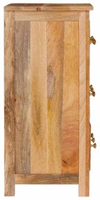 Buffets &amp; Aparadores com gaveta Castanho 55 x 35 x 75 cm