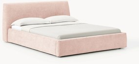 Cama estofada com arrumação Cloud