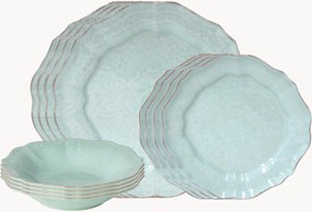 Conjunto de loiça com prato de sopa Impressions, conjunto de 12