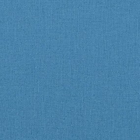 Almofadões para cadeiras altas4 pcs mesclado tecido azul