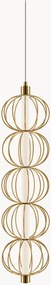 Candeeiro suspenso LED Golden