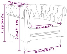 3 pcs conjunto de sofás tecido cinzento-escuro