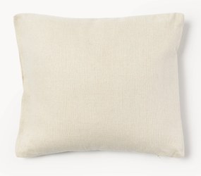 Almofadas de assento em linho Sissi, conjunto de 2