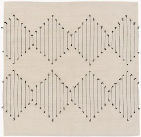 Individuais de algodão Diamond Weave, conjunto de 4