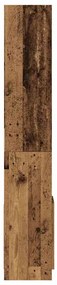 Armário alto 92x33x180 cm derivados de madeira madeira velha