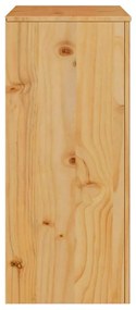 Cômoda vidaXL 'DRAMMEN'76,5x40x91 cm Madeira Sólida de Pinheiro