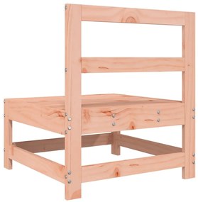 Sofás de centro para jardim 2 pcs madeira de douglas maciça
