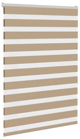 Cortina de zebra 115x150 cm largura do tecido 110,9cm poliéster