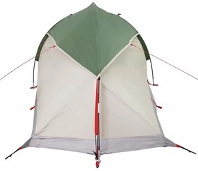 Tenda de campismo cúpula para 1 pessoa impermeável verde