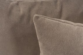Sofá de Canto Sora – Cappuccino – 350x65x190 cm