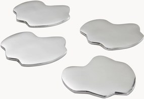 Bases para copos com forma orgânica Micah, conjunto de 4