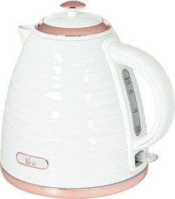 HOMCOM Chaleira elétrica, 1,7L, 2,2kW, função de aquecimento rápido com filtro anticalcário removível e lavável | Aosom Portugal