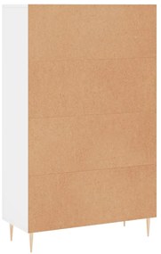 Aparador alto 69,5x31x115 cm derivados de madeira branco