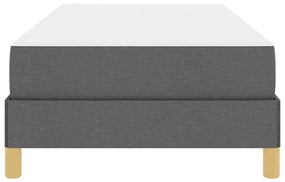 Cama Box Taupe, Marrom 90 x 190 cm