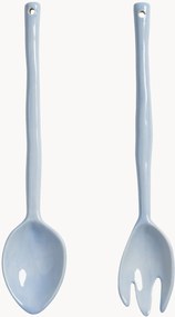 Talheres de salada artesanais Boavista, conjunto de 2