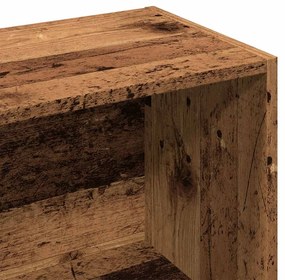 Estante 98x29x97,5 cm derivados de madeira madeira velha