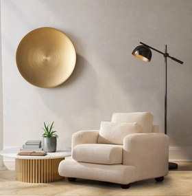 Sofá de 1 Lugar River – Bege – 100x105x90 cm