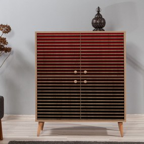 Armário Multiusos Multilux – Carvalho Sonoma – 95x111x36 cm
