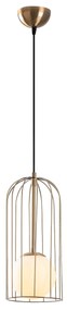 Candeeiro Chandelier Tweety – Branco Vintage – 17 x 17 cm