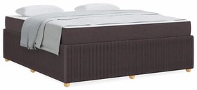 Estrutura da Cama Outros Castanho escuro 180 x 200 cm tecido
