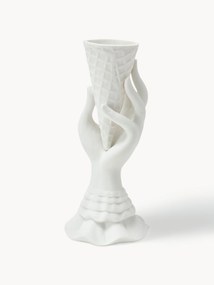 Porcelain Vase I-Scream, H 20 cm