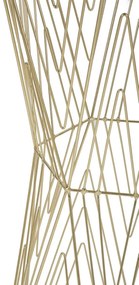 MESA DE APOIO 40X35X80 CM DOURADO
