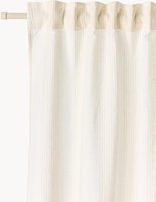 Cortinas de várias bandas filtradoras de luz Dewi, conjunto de 2, L 140 cm