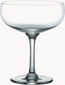 Copos de cocktail em cristal artesanal Classic, conjunto de 4