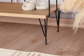 Móvel TV Eze – Carvalho – 120 cm