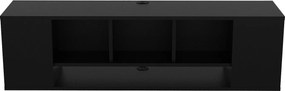 Móvel para TV Paldi – Preto – 135x39x35,2 cm