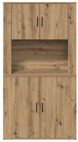 Highboard Carvalho Artisan 80x33x150 cm Madeira Técnica