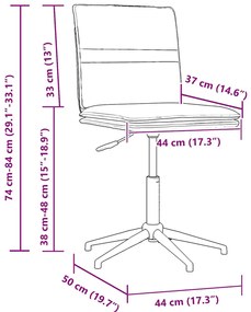 Cadeiras de jantar 2 pcs veludo cinzento-escuro