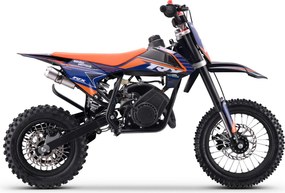 Moto Cross Gasolina para crianças BNO Motors Cross TRX 60 cc Laranja