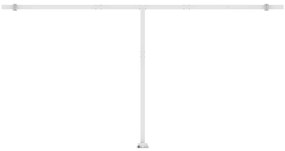 Toldo automático independente 600x300 cm cor creme