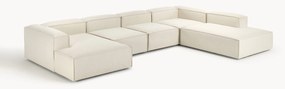 Sofá de canto comprido modular XL Lennon