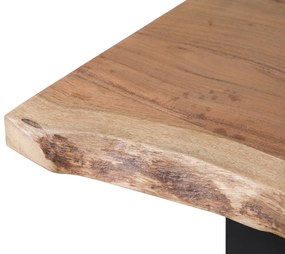Mesa de jantar em madeira 180 x 95 cm BROOKE Beliani