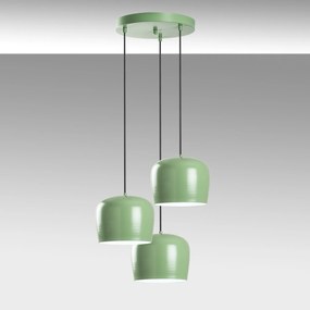 Chandelier Yozgat – Mint – Ø45 cm