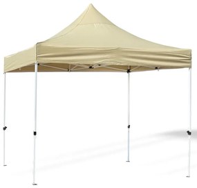 Tenda Jardim Para Festas, Feiras, Eventos 3x3 Force uso Profissional Creme