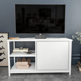 Móvel TV Muskegon – Branco – 89,6 x 35,3 x 50,8 cm