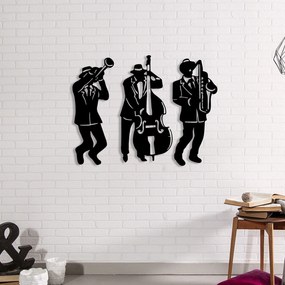 Acessório Decorativo de Parede Munis – Preto – 61 x 47 cm