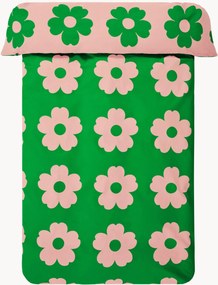 Capa de edredão de algodão Werner