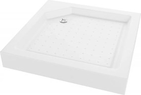 Mexen Rio base de duche quadrada 90 x 90 cm, branca - 45109090